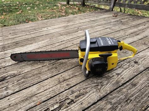All come with a used bar and chain and are good runners. . Mcculloch chainsaw for sale craigslist